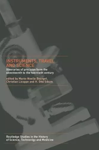 Instruments, Travel and Science cover