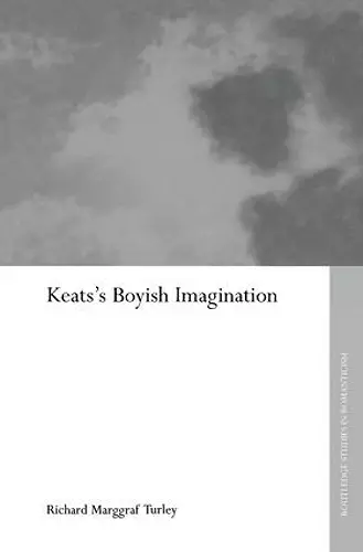 Keats's Boyish Imagination cover