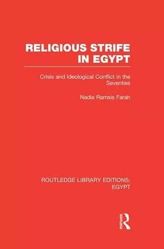 Religious Strife in Egypt (RLE Egypt) cover