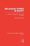 Religious Strife in Egypt (RLE Egypt) cover