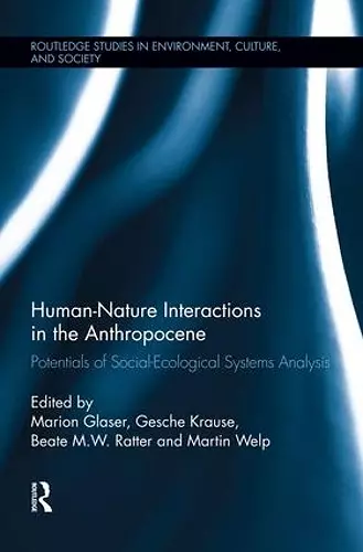 Human-Nature Interactions in the Anthropocene cover