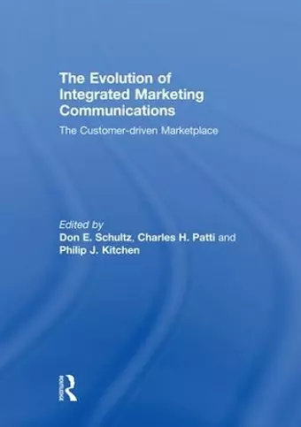 The Evolution of Integrated Marketing Communications cover