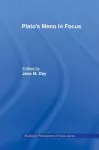 Plato's Meno In Focus cover