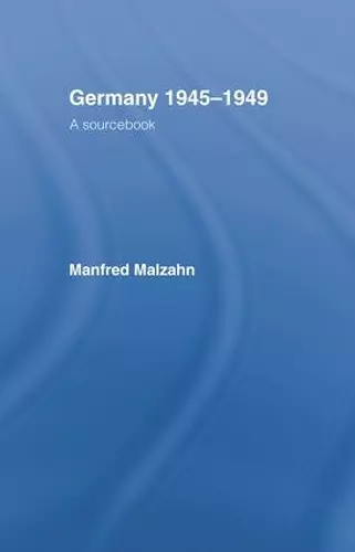 Germany 1945-1949 cover