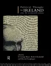 Political Thought in Ireland Since the Seventeenth Century cover