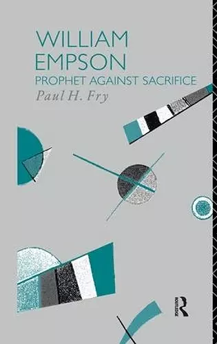 William Empson cover