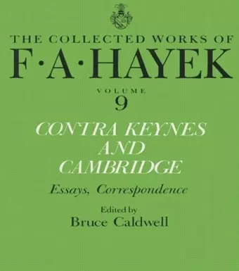 Contra Keynes and Cambridge cover