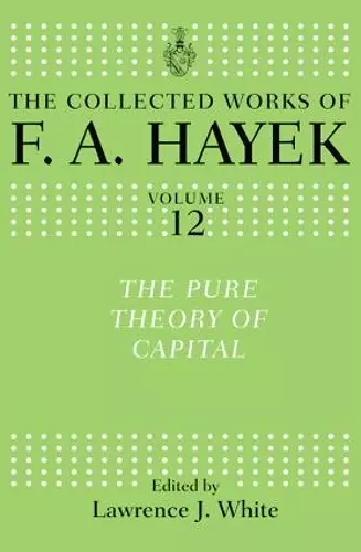 The Pure Theory of Capital cover