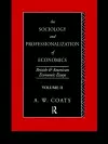 The Sociology and Professionalization of Economics cover