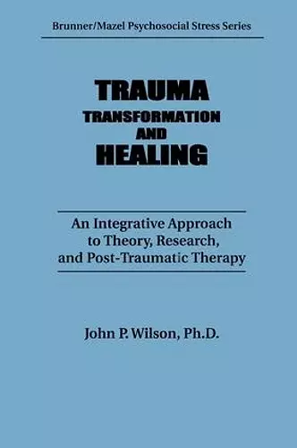 Trauma, Transformation, And Healing. cover