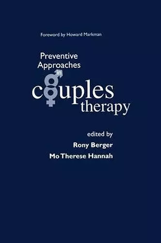 Preventive Approaches in Couples Therapy cover