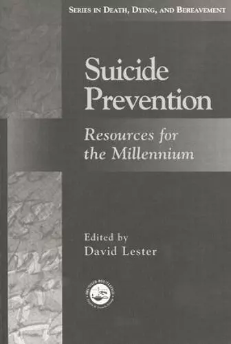 Suicide Prevention cover