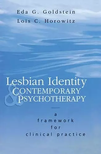 Lesbian Identity and Contemporary Psychotherapy cover