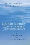 Lesbian Identity and Contemporary Psychotherapy cover