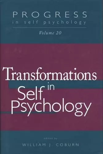 Progress in Self Psychology, V. 20 cover