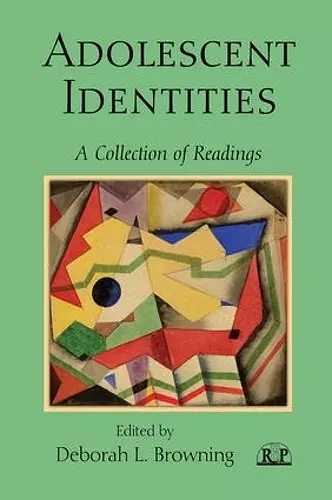 Adolescent Identities cover