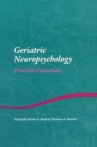 Geriatric Neuropsychology cover