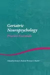 Geriatric Neuropsychology cover