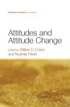 Attitudes and Attitude Change cover