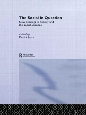 The Social in Question cover