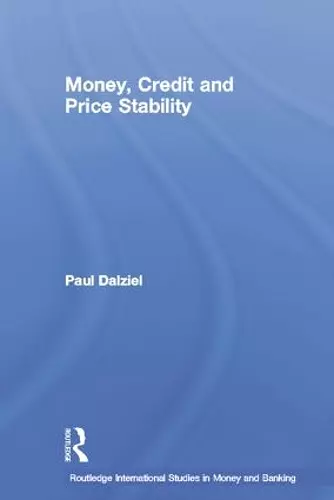 Money, Credit and Price Stability cover