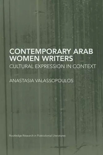 Contemporary Arab Women Writers cover