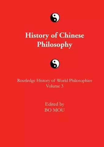 The Routledge History of Chinese Philosophy cover