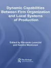 Dynamic Capabilities Between Firm Organisation and Local Systems of Production cover