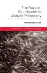 The Austrian Contribution to Analytic Philosophy cover