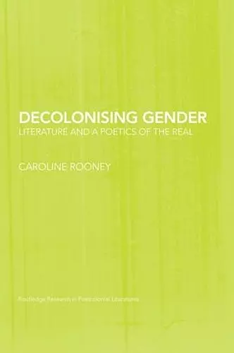 Decolonising Gender cover