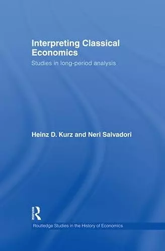 Interpreting Classical Economics cover