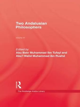 Two Andalusian Philosophers cover