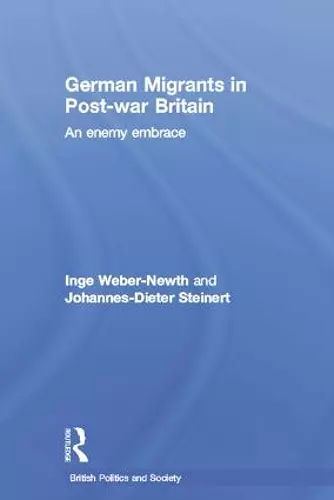 German Migrants in Post-War Britain cover