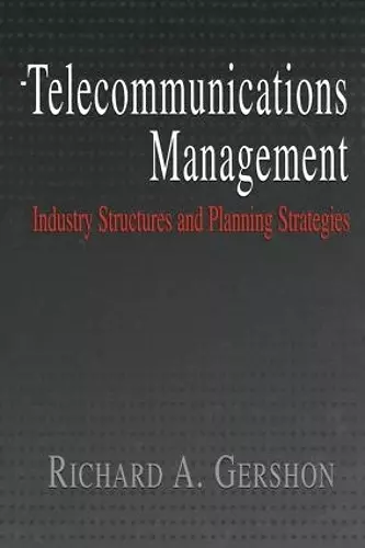 Telecommunications Management cover