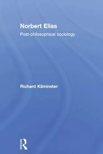 Norbert Elias cover