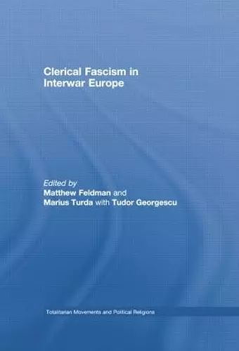 Clerical Fascism in Interwar Europe cover