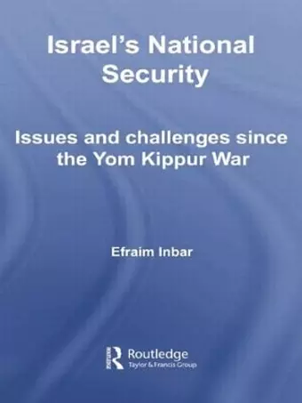 Israel's National Security cover