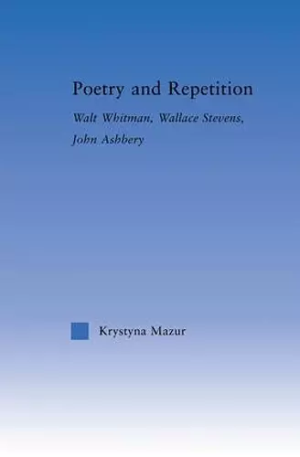 Poetry and Repetition cover