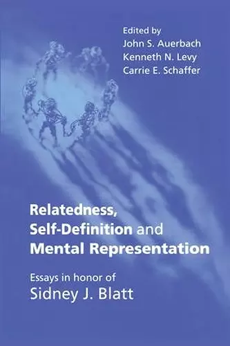 Relatedness, Self-Definition and Mental Representation cover