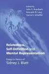 Relatedness, Self-Definition and Mental Representation cover