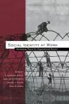 Social Identity at Work cover