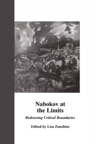 Nabokov at the Limits cover