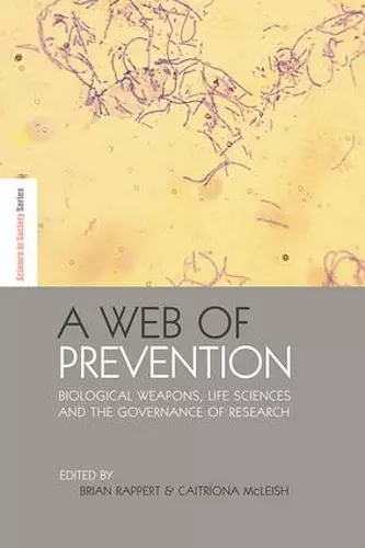 A Web of Prevention cover