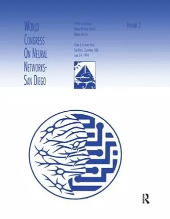 World Congress on Neural Networks cover