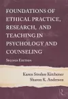 Foundations of Ethical Practice, Research, and Teaching in Psychology and Counseling cover