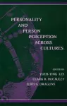 Personality and Person Perception Across Cultures cover