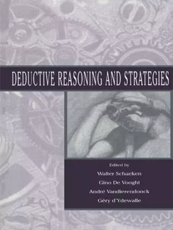 Deductive Reasoning and Strategies cover