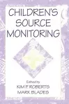 Children's Source Monitoring cover