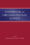 Handbook of Organizational Justice cover