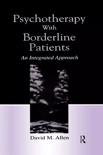 Psychotherapy With Borderline Patients cover